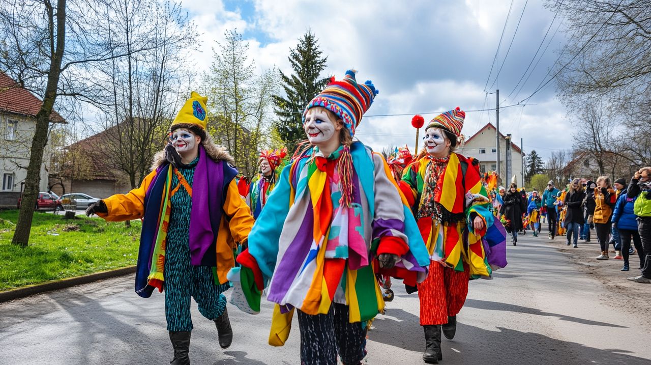 Siwki z Rostarzewa wracają po latach. Oto jak żywa tradycja wielkanocna przetrwała w sercu Wielkopolski