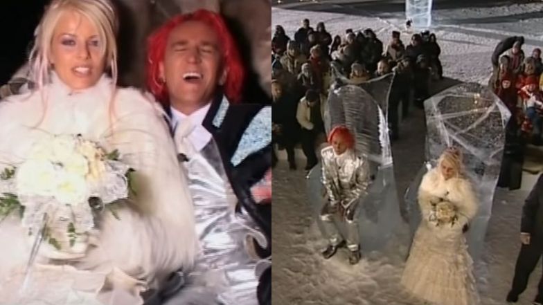 Ślub Mandaryny i Michała Wiśniewskiego