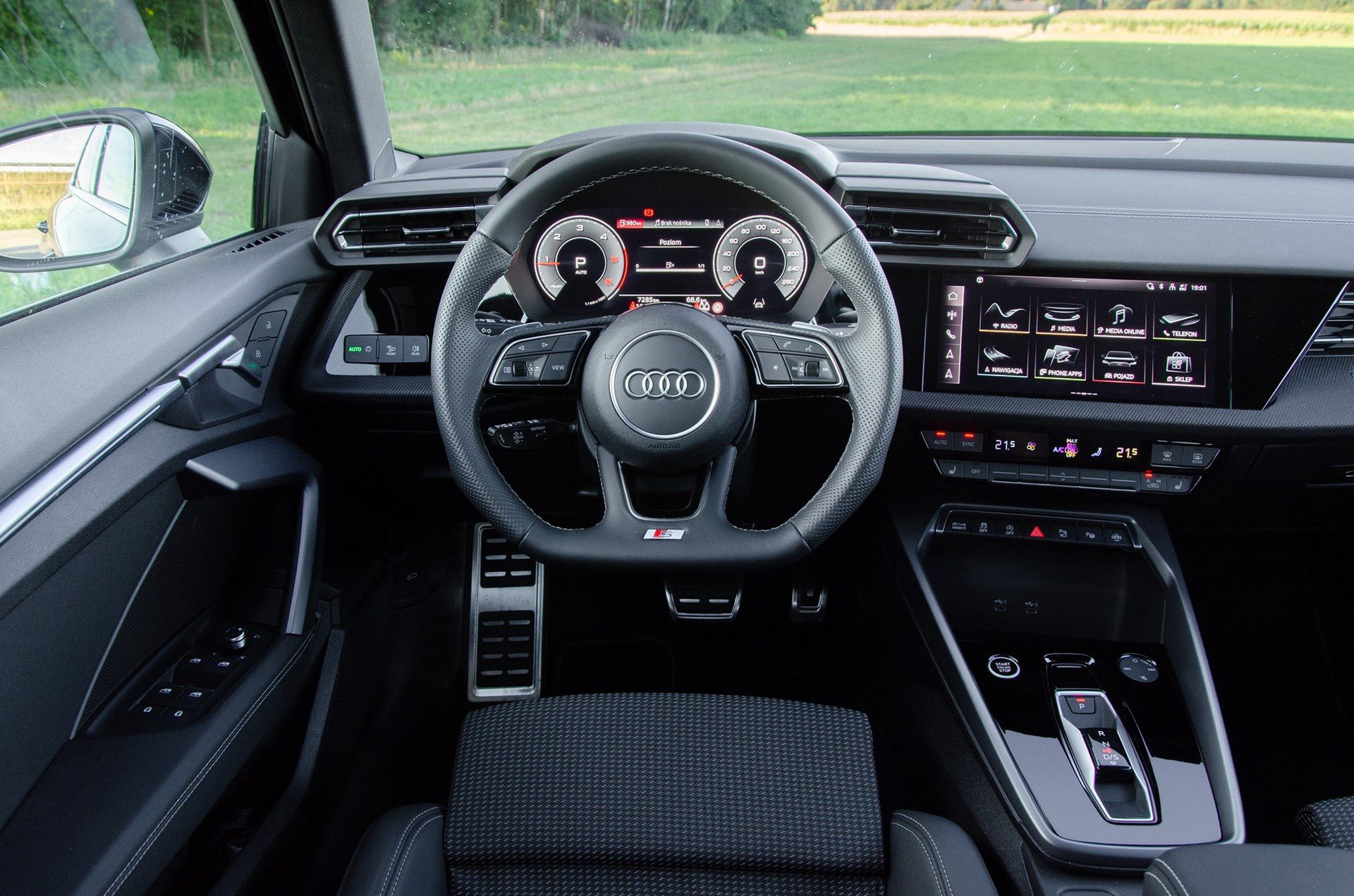 Audi A3 35 TDI sedan (2024)