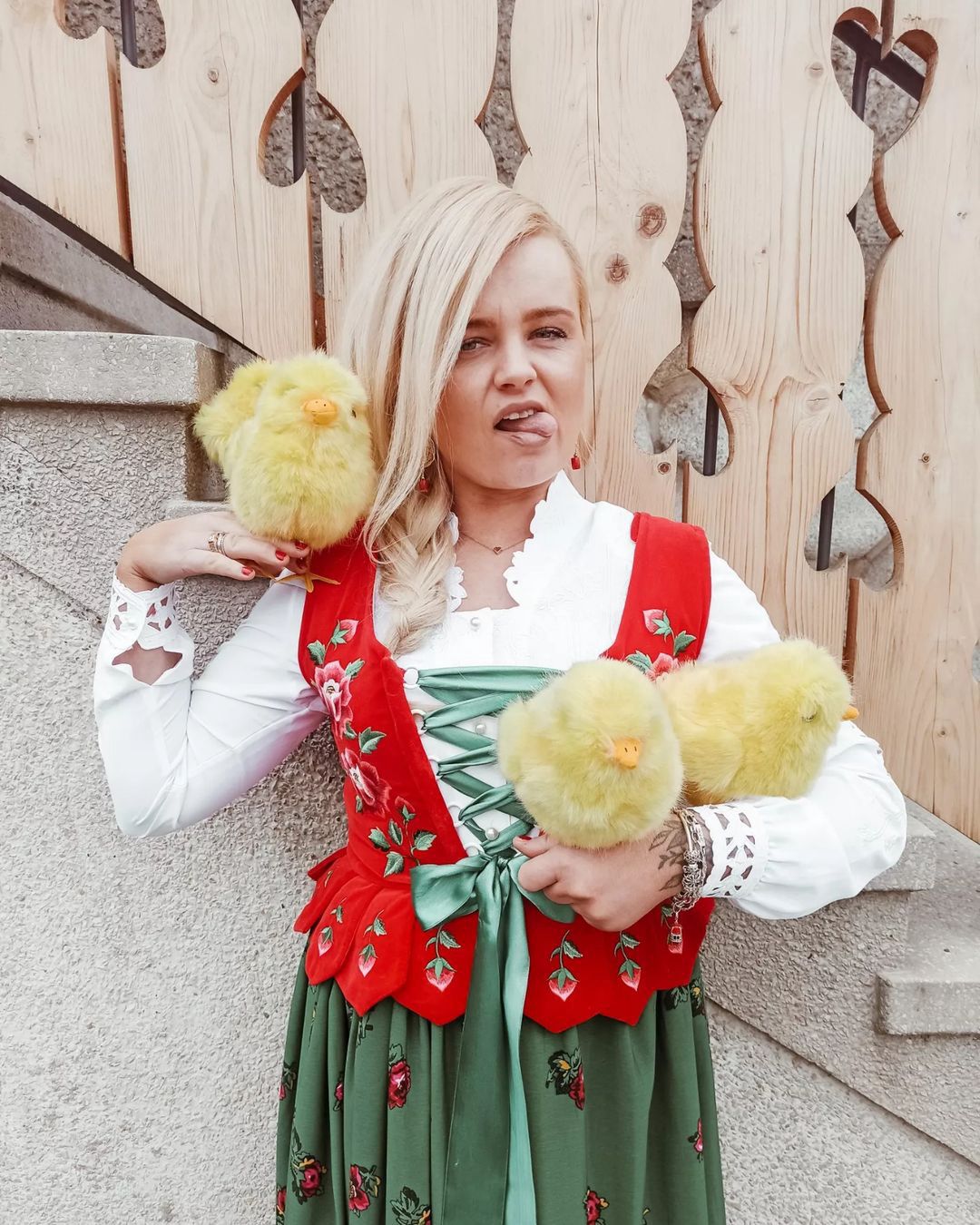 Kasia Gąsienica z "Gogglebox"