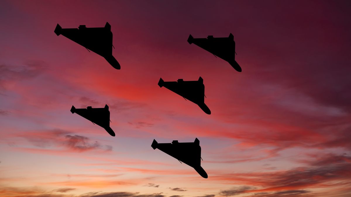 Atak dronów na obwód odeski. Na celowniku znów porty na Dunaju?