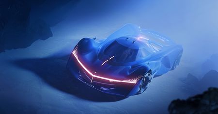 Wodorowy hypercar zadebiutuje na torze. Szalony projekt od Alpine