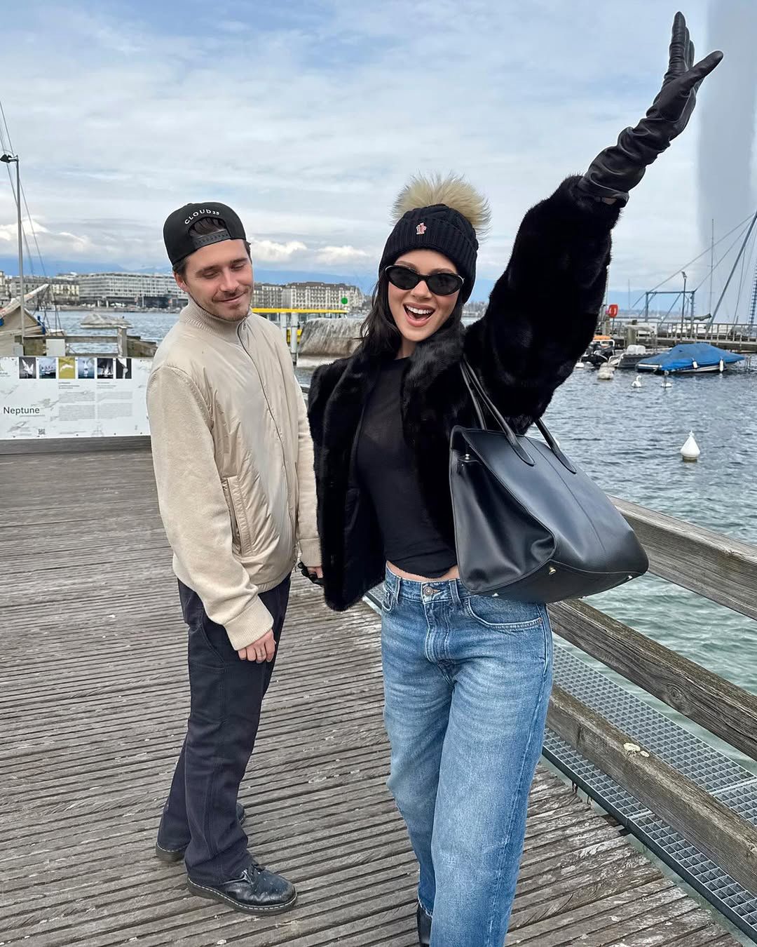 Brooklyn Beckham i Nicola Peltz