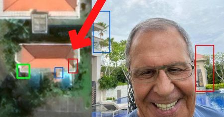 Ławrow w szpitalu na Bali? Dziennikarz znalazł dowody