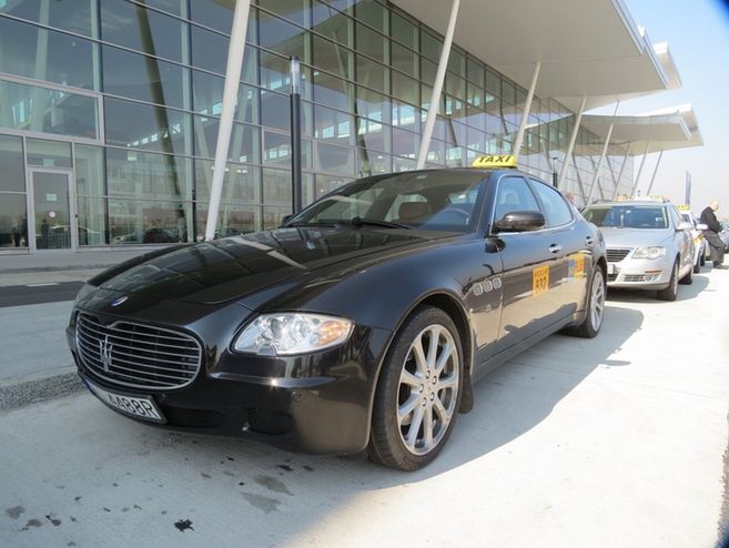 Maserati Quattroporte (fot. Przemysław Wronecki, GazetaWroclawska.pl)