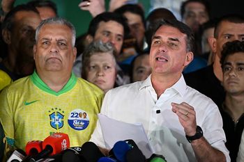 Flavio Bolsonaro żąda unieważnienia wyborów w Brazylii