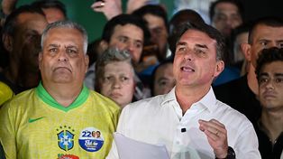 Flavio Bolsonaro żąda unieważnienia wyborów w Brazylii
