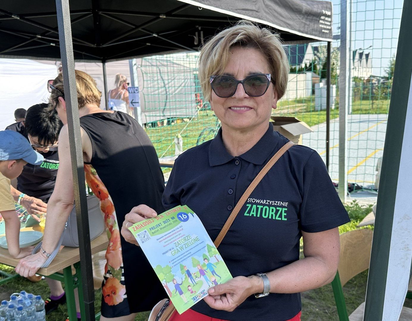  Hanna Wilczyńska-Celer, prezeska stowarzyszenia Zatorze