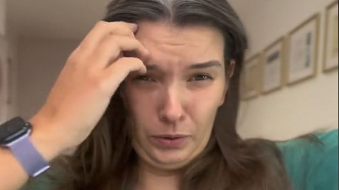 TikTokerka sprawdziła, jak wygląda skóra głowy