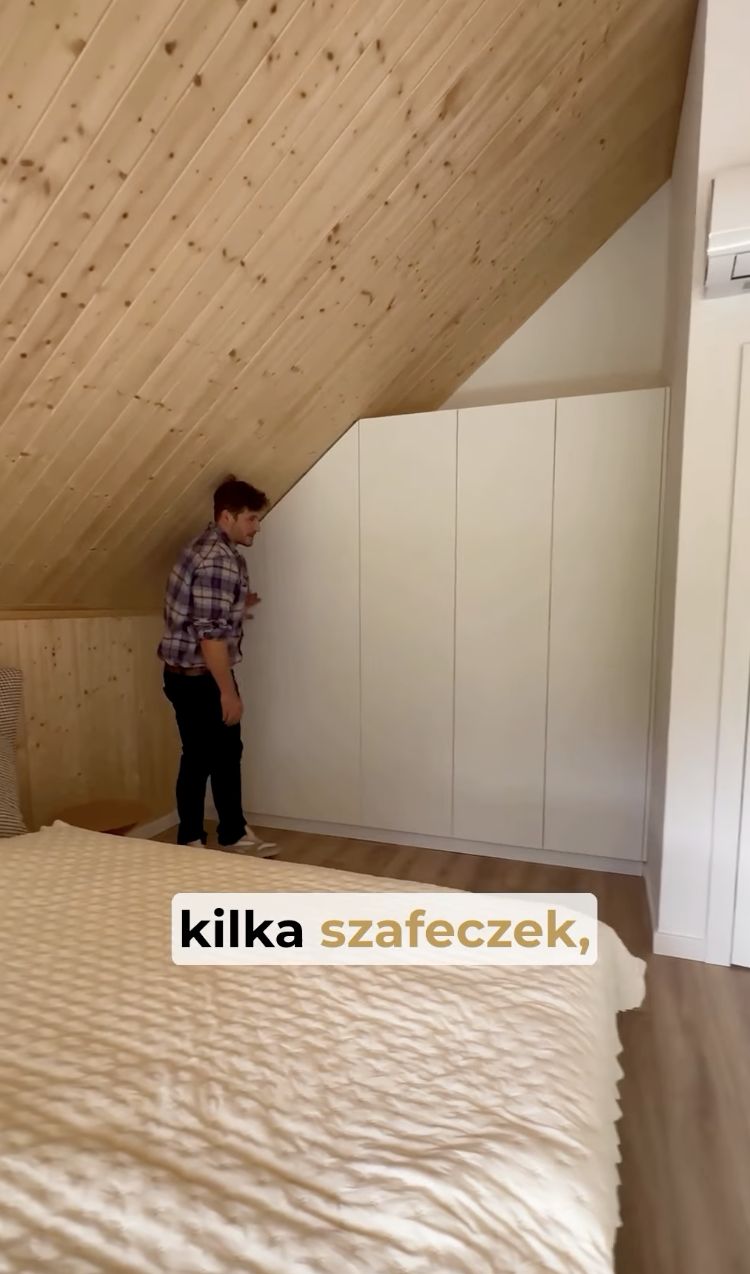 Sypialnia Mikołaja Roznerskiego