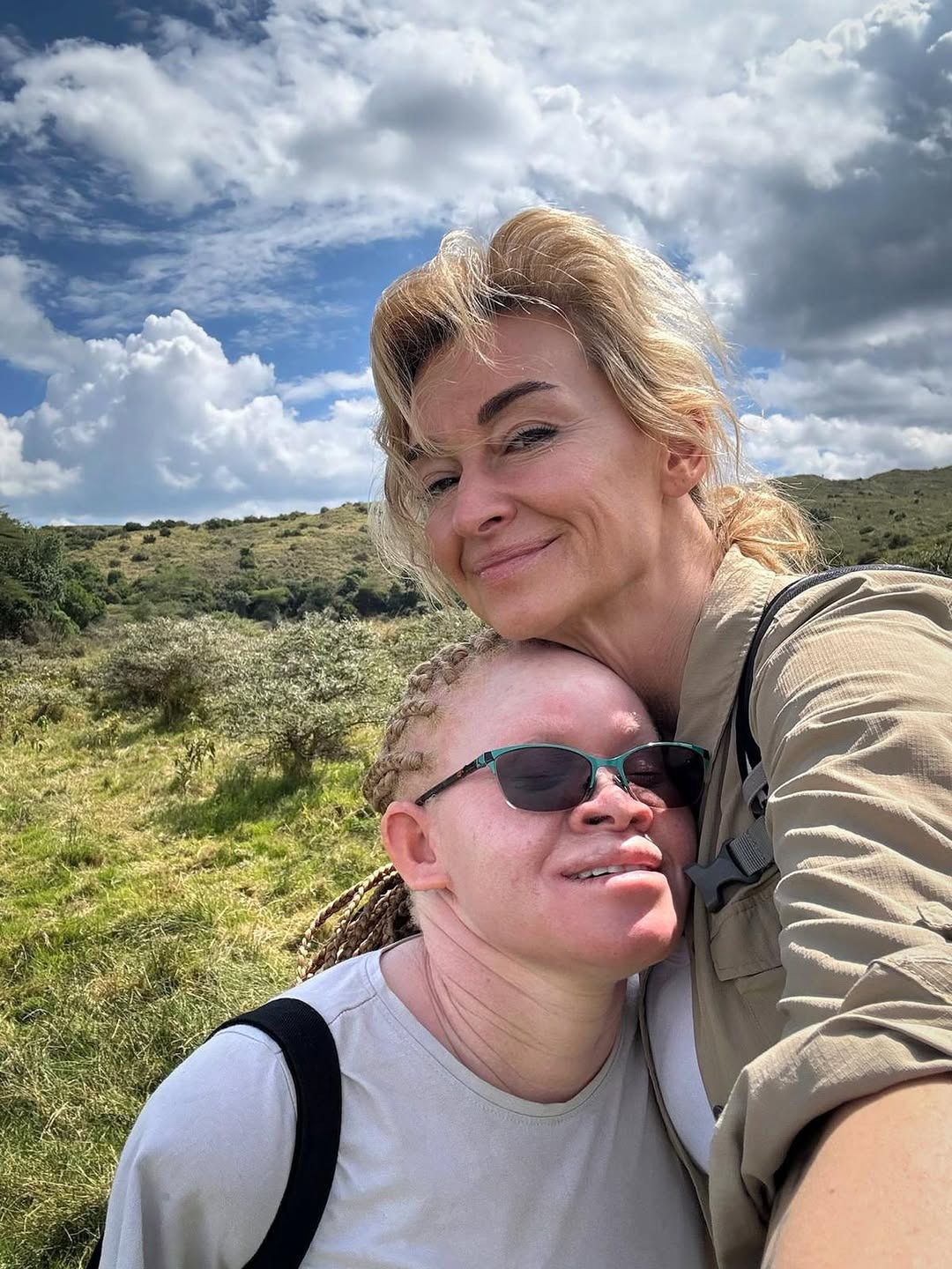 Martyna Wojciechowska i Kabula