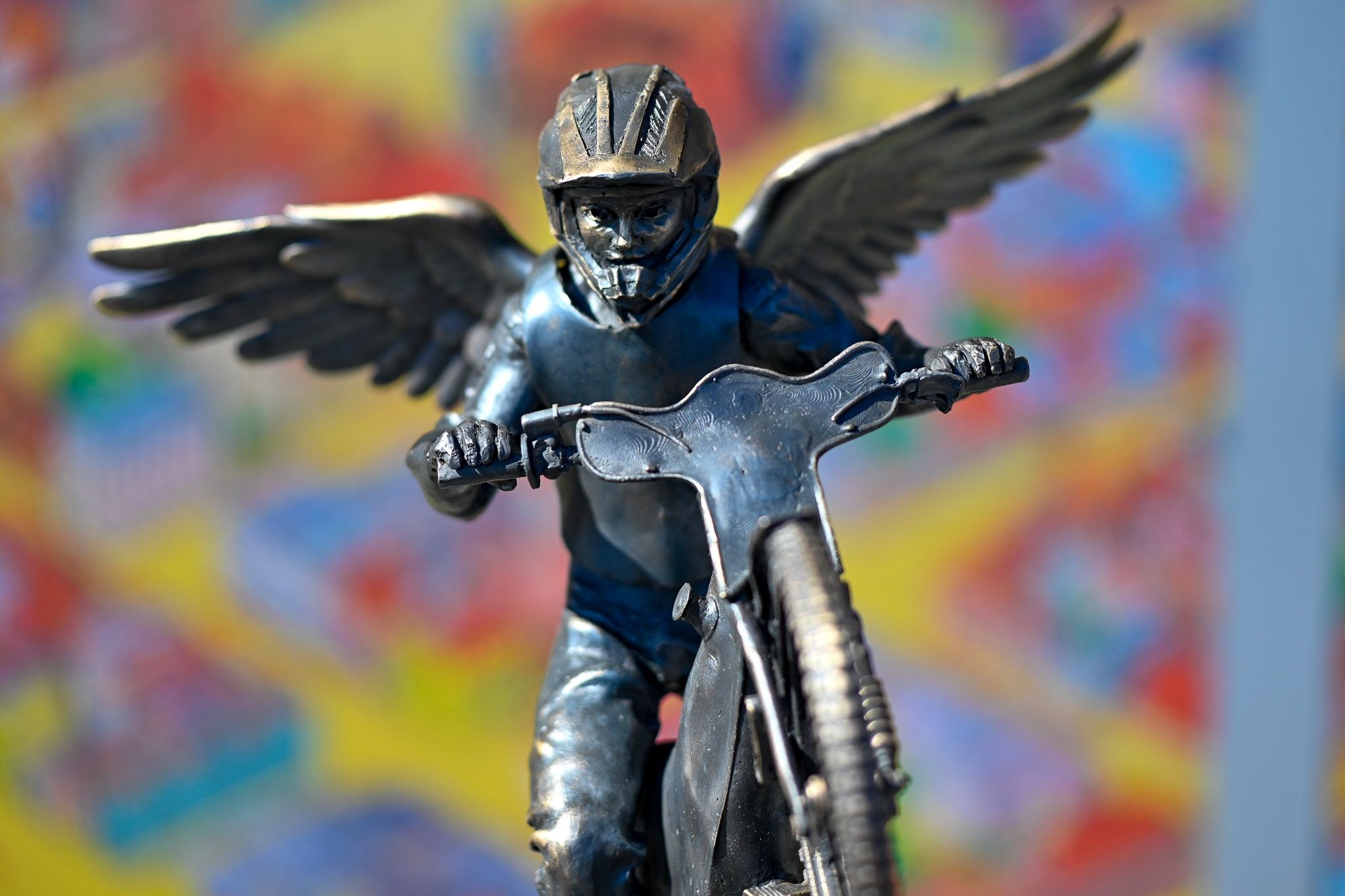 Nowy aniołek na Motoarenie