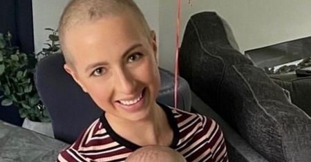 U młodej mamy zdiagnozowano nowotwór. "Myślałam, że moje bóle głowy to objaw ciąży"