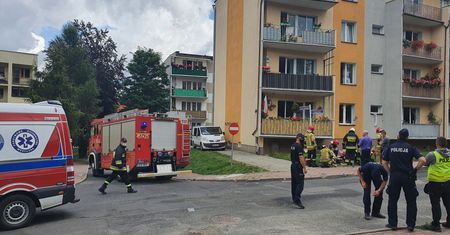 Kamienna Góra. Wybuch gazu. 12-latka w ciężkim stanie. "Poparzone 90 proc. ciała"
