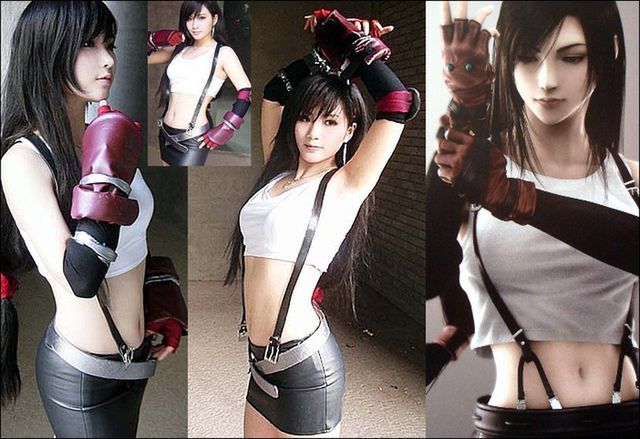 Final Fantasy - tak powinien wyglądać cosplay 9