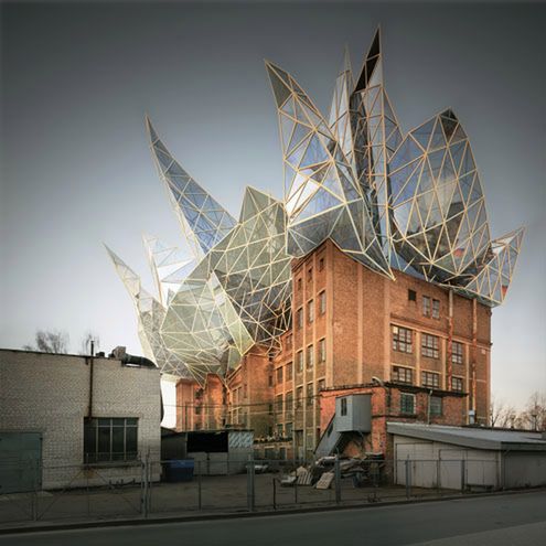 Niezwykłe architektoniczne kreacje Victora Enricha 2