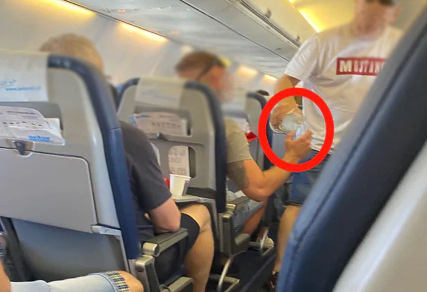 Świadkiem takiej sceny był czytelnik o2