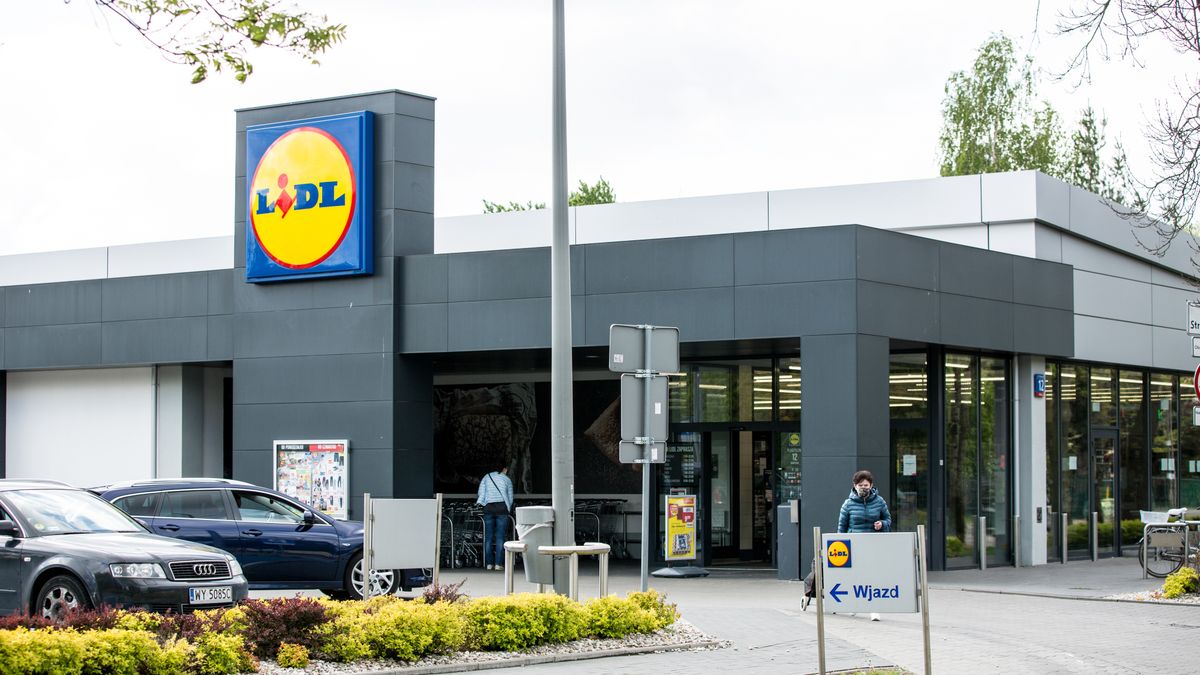 Lidl sklep zakupy