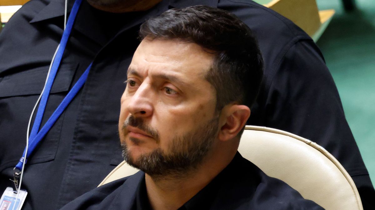 Zełenski: węgierskie drony mogły naruszyć przestrzeń powietrzną Ukrainy