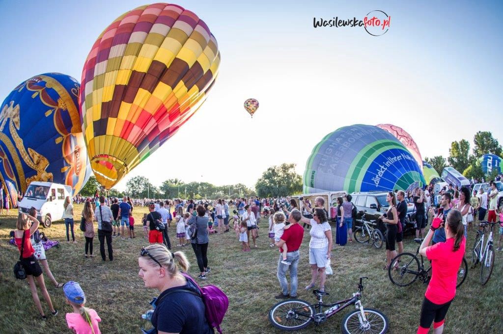 II BALONOWY CUD NAD WISŁĄ