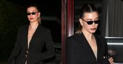 Samotna Hailey Bieber z nietęgą miną zmierza na kolację w Beverly Hills. Te zdjęcia nie uciszą plotek o kryzysie w małżeństwie z Justinem