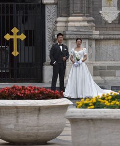 Najnowszy pomysł władz. Płacą za ślub z młodą Chinką