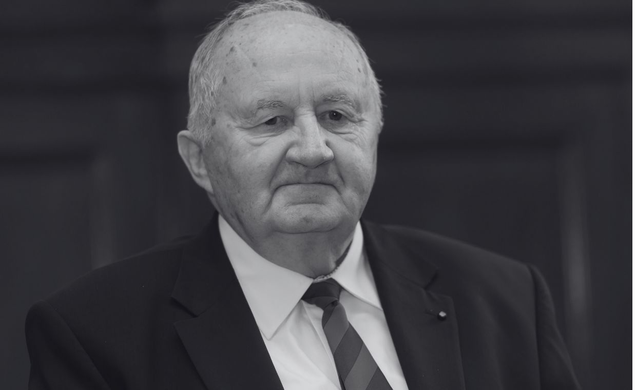 "Nauka poniosła stratę". Zmarł Wojciech Łączkowski