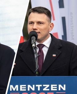 Debata w Republice. Hołownia kontra Mentzen