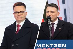 Debata w Republice. Hołownia kontra Mentzen