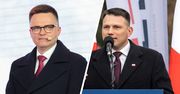 Debata w Republice. Hołownia kontra Mentzen