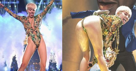 Krocze i wypięta pupa Miley! (ZDJĘCIA)