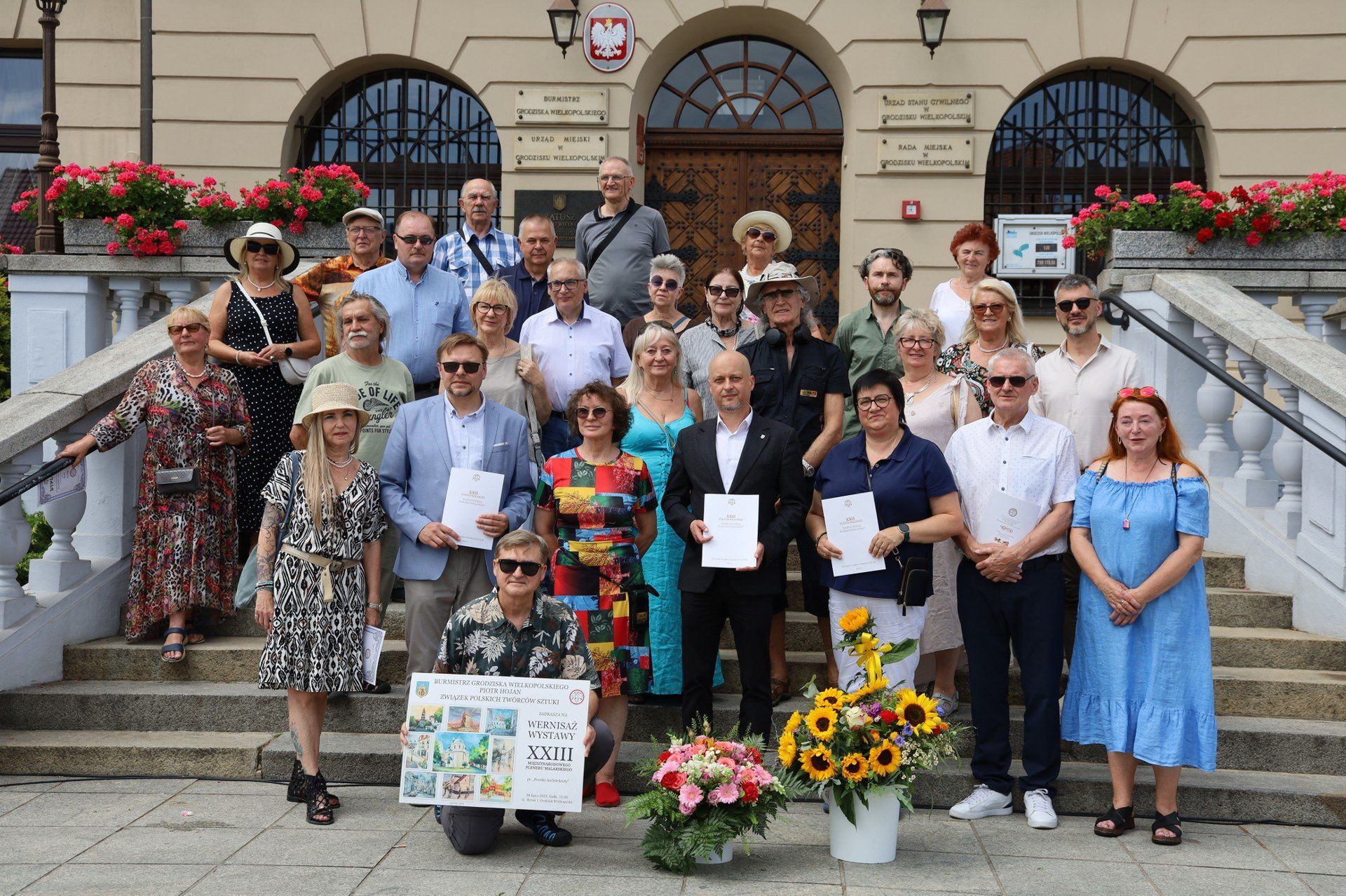 Wernisaż XXIII Pleneru Malarskiego &#34;Perełki Architektury&#34;