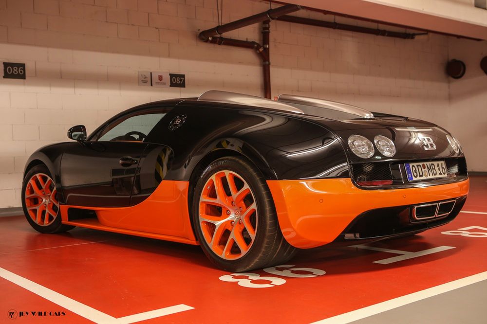 Jey Wild fotografuje supersamochody na ulicach Wrocławia, Londynu i Paryża 30