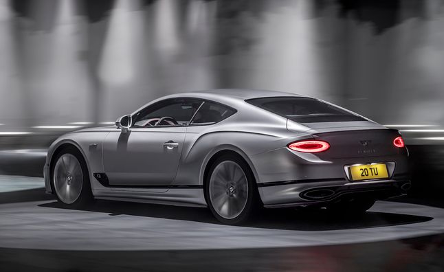 Bentley Continental GT Speed (2021)