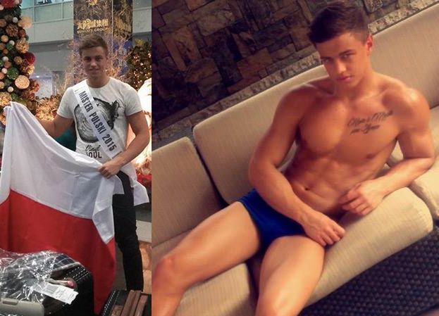 "Baby Poland" na konkursie Mister International (ZDJĘCIA)