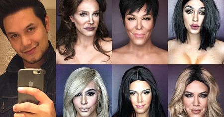 Ten chłopak udowodnił, że KAŻDY może wyglądać jak Kardashianki!