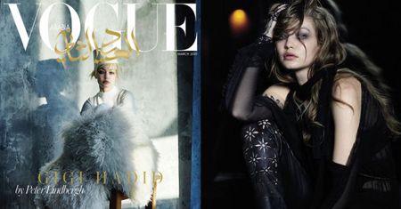Gigi Hadid trafiła na 30. okładkę "Vogue'a" w karierze