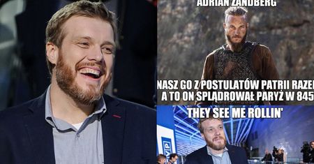 Adrian Zandberg - bohater dnia?