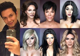 Ten chłopak udowodnił, że KAŻDY może wyglądać jak Kardashianki!