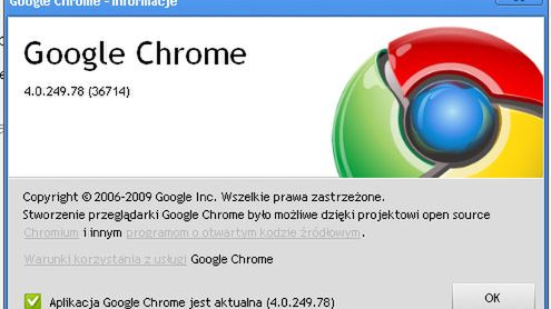 Rewolucja! Google wydało Chrome 4, udostępniło 1,5 tysiąca rozszerzeń 1