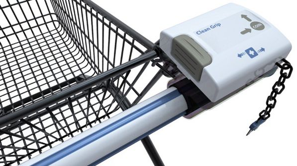 Sklepowy wózek w walce z brudasami 1