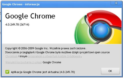Rewolucja! Google wydało Chrome 4, udostępniło 1,5 tysiąca rozszerzeń