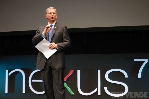 Eric Schmidt | fot. theVerge.com