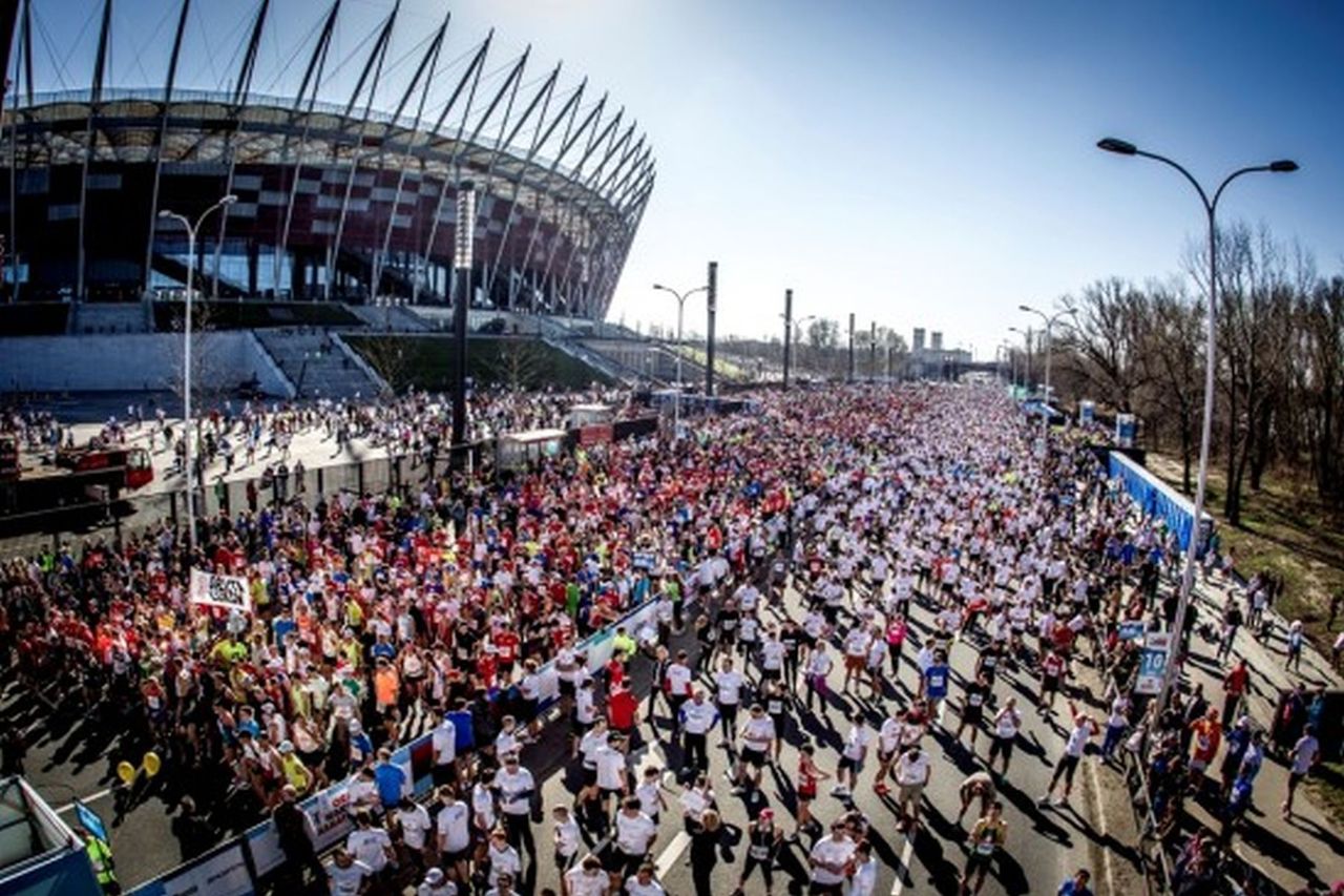 Orlen Warsaw Marathon. Utrudnienia w pięciu dzielnicach