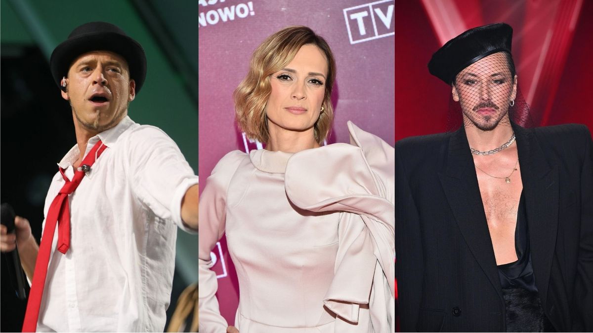 Tomson, Paulina Chylewska i Michał Szpak