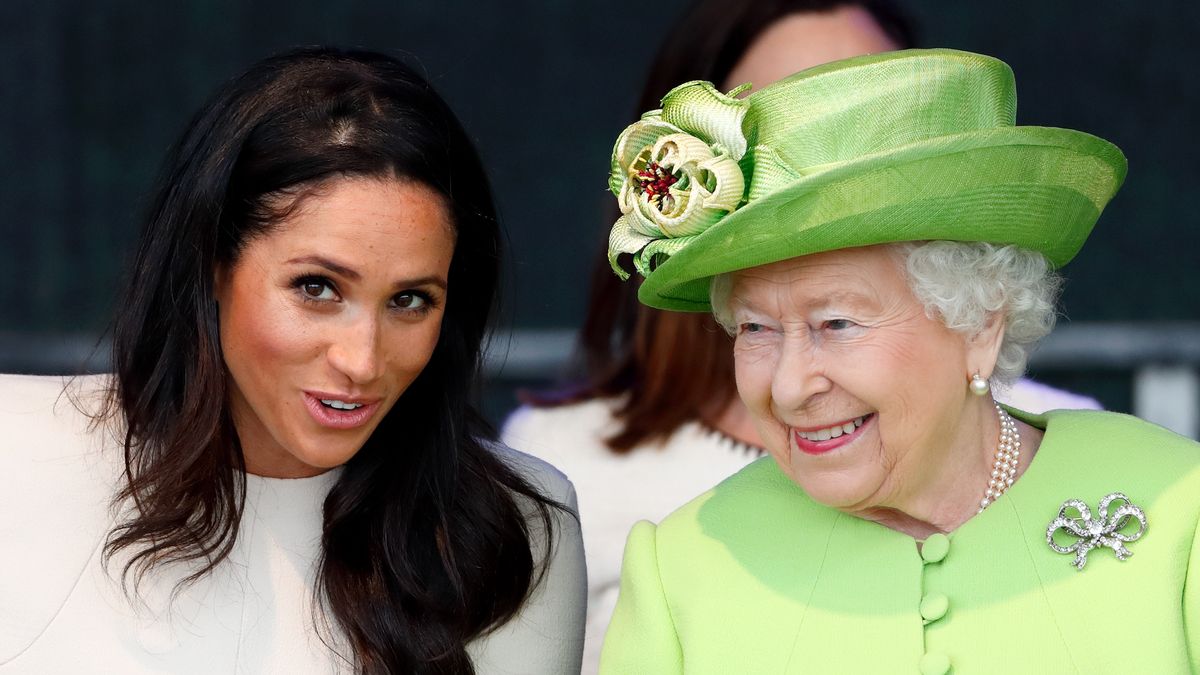 Meghan podkreśla, że jej relacja z królową Elżbietą II była wyją