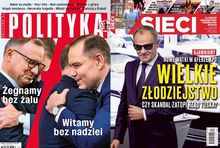 Okładki "Politki" i "Sieci"