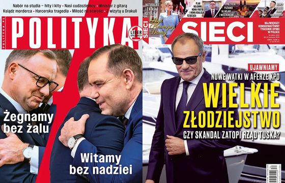 Tygodniki opinii jak dzienniki: sprzedaż tylko w dół. Najwięcej straciły "Sieci"