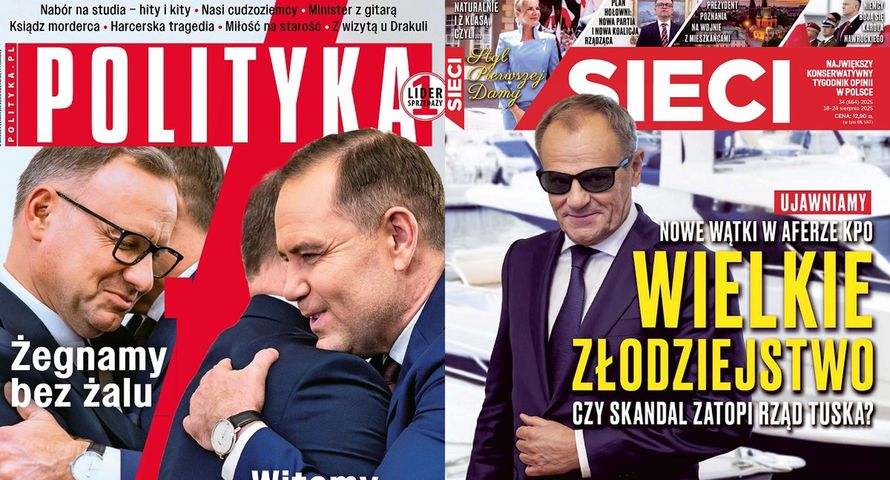 Tygodniki opinii jak dzienniki: sprzedaż tylko w dół. Najwięcej straciły "Sieci"
