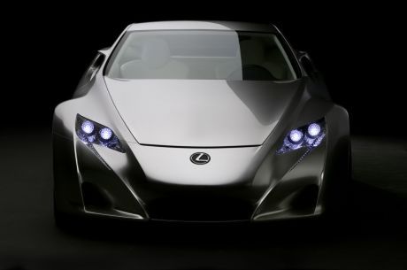 Lexus LF-A zadebiutuje w Tokio